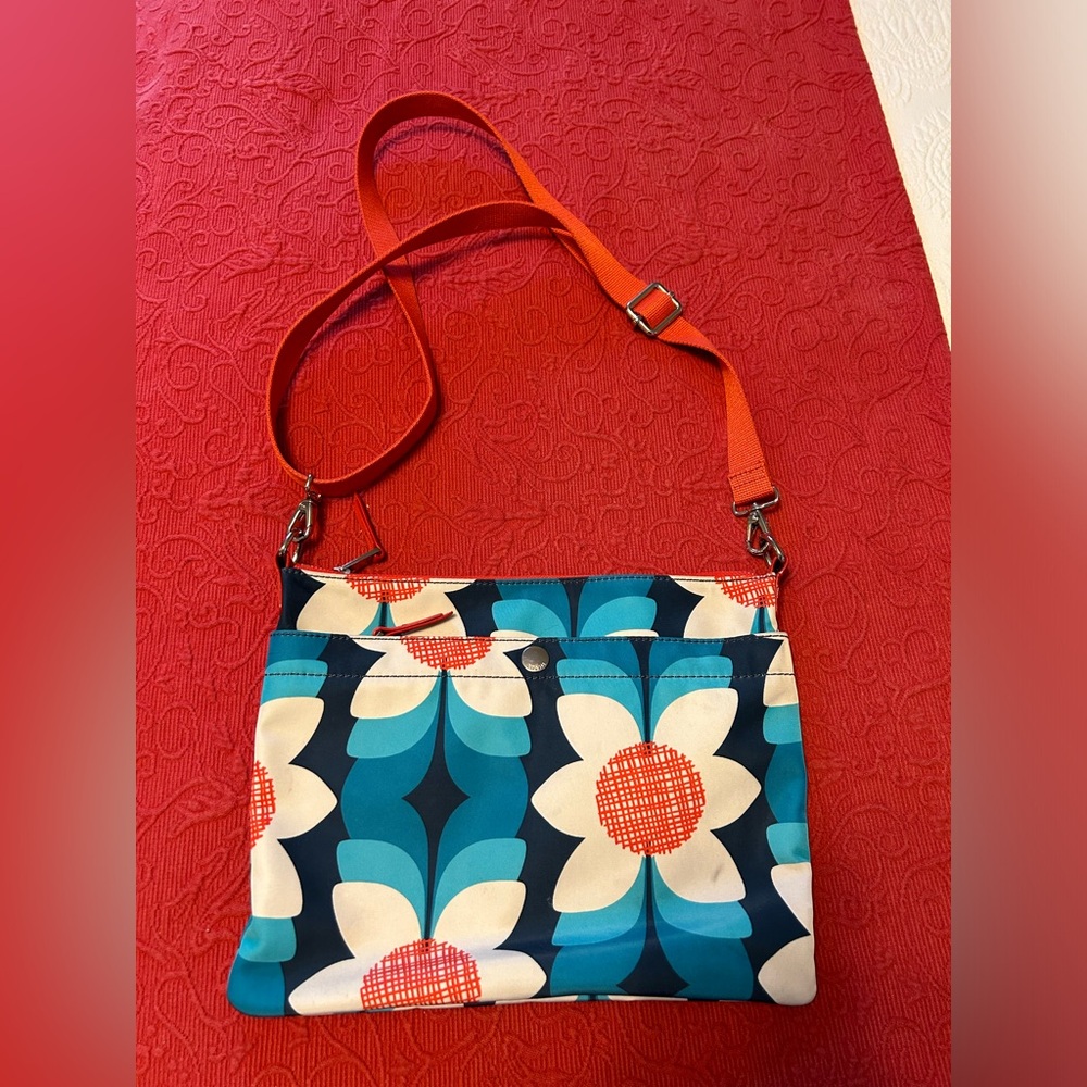 Fun Retro Print Fossil Bag